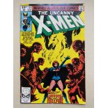 UNCANNY X-MEN #134 - (1980 - MARVEL Pence Copy) - Black Queen/Phoenix becomes Dark Phoenix +