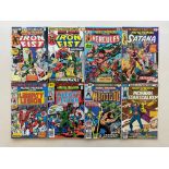 MARVEL PREMIERE #22, 24, 26, 27, 29, 30, 31, 32 (8 in Lot) - (1975/76 - MARVEL Pence Copy) - Run