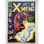 UNCANNY X-MEN #18 - (1966 - MARVEL Pence Copy) - Magneto and Stranger appearances - Jack Kirby cover