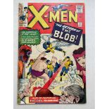 UNCANNY X-MEN #7 - (1964 - MARVEL - Pence Copy) - First appearance of Cerebro - Magneto and the