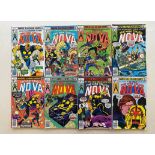 NOVA #13, 14, 15, 16, 18, 19, 20, 21, 22, 23, 24, 25 (12 in Lot) - (1977/79 - MARVEL Pence Copy) -