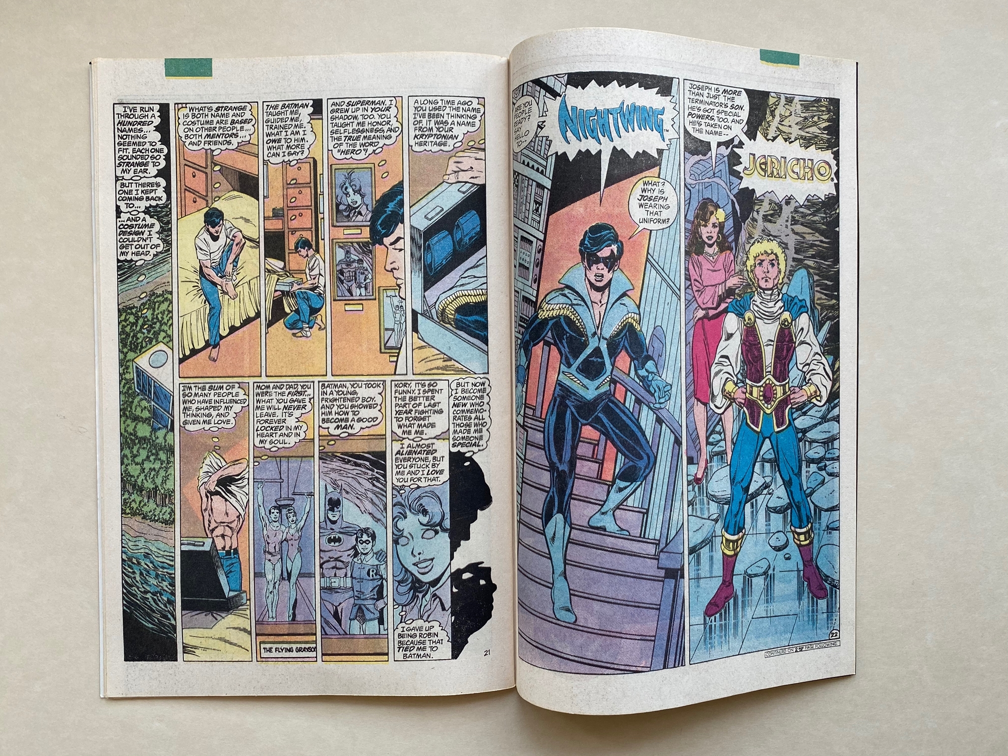 TALES OF THE TEEN TITANS #44 - (1984 - DC - Cents/Pence Copy) - Dick Grayson becomes Nightwing - - Image 8 of 9