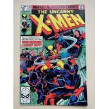 UNCANNY X-MEN #133 - (1980 - MARVEL Pence Copy) - The very first solo Wolverine cover + Hellfire