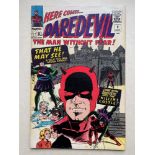 DAREDEVIL #9 - (1965 - MARVEL - Pence Copy) - First appearance of the Organizer - Wally Wood cover