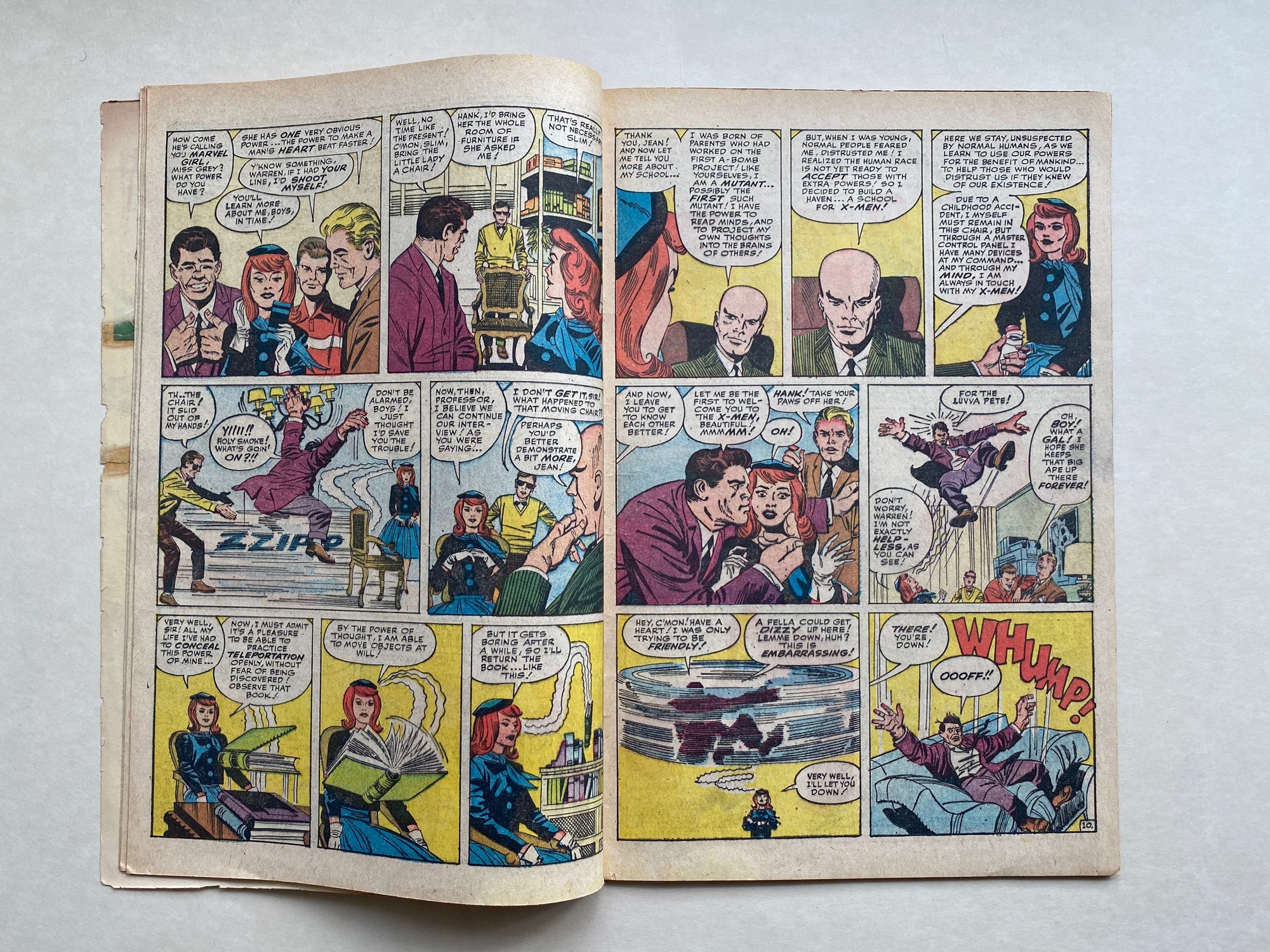 UNCANNY X-MEN #1 - (1963 - MARVEL - Pence Copy) - One of the most important Marvel Silver Age keys - - Image 6 of 9