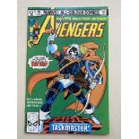 AVENGERS #196 - (1980 - MARVEL - Pence Copy) - Origin and first full appearance of Taskmaster, the