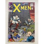 UNCANNY X-MEN #11 - (1965 - MARVEL Cents Copy with Pence Stamp) - First appearance of the