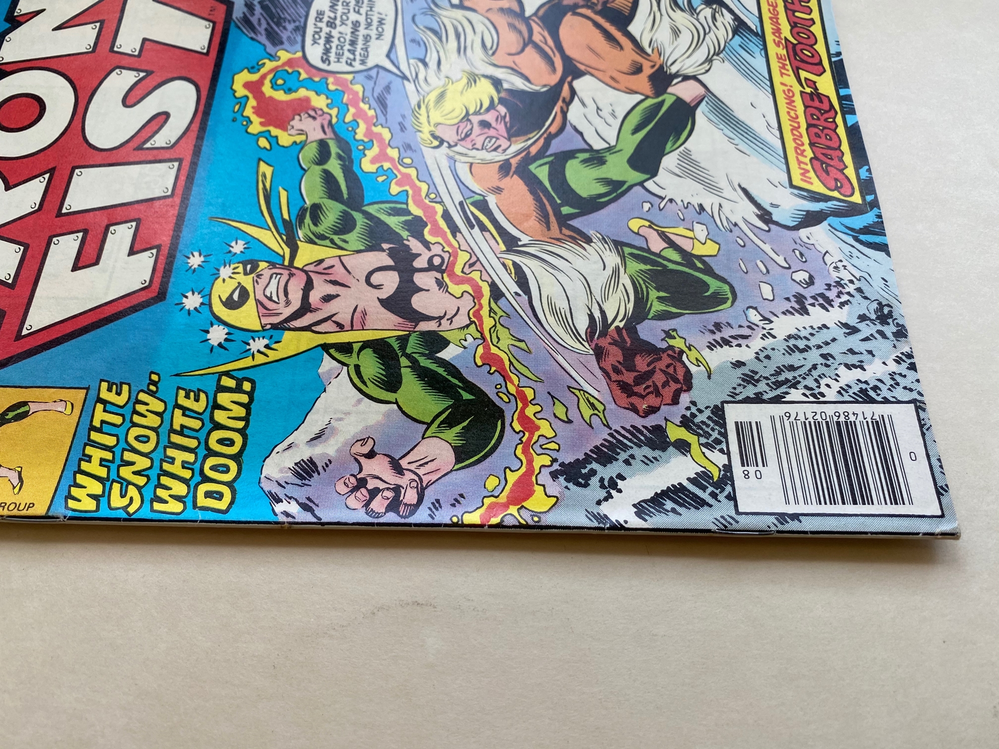 IRON FIST #14 - (1976 - MARVEL - CENTS Copy) - First appearance of Sabretooth - Al Milgrom cover - Image 2 of 9