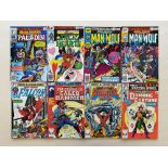 MARVEL PREMIERE #43, 44, 45, 46, 49, 54, 55, 56 (8 in Lot) - (1979/80 - MARVEL Pence Copy) - Run