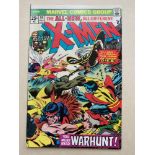 UNCANNY X-MEN #95 - (1975 - MARVEL - CENTS Copy) - Third appearance of the 'New X-Men' - "Death"