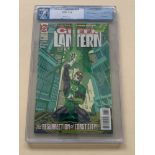 GREEN LANTERN #48 (1994 - DC) Graded PGX 9.4 (Cents Copy) - First appearance of Kyle Rayner (who