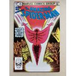 AMAZING SPIDER-MAN KING-SIZE ANNUAL #16 - (1982 - MARVEL - Cents/Pence Copy) - Origin & first