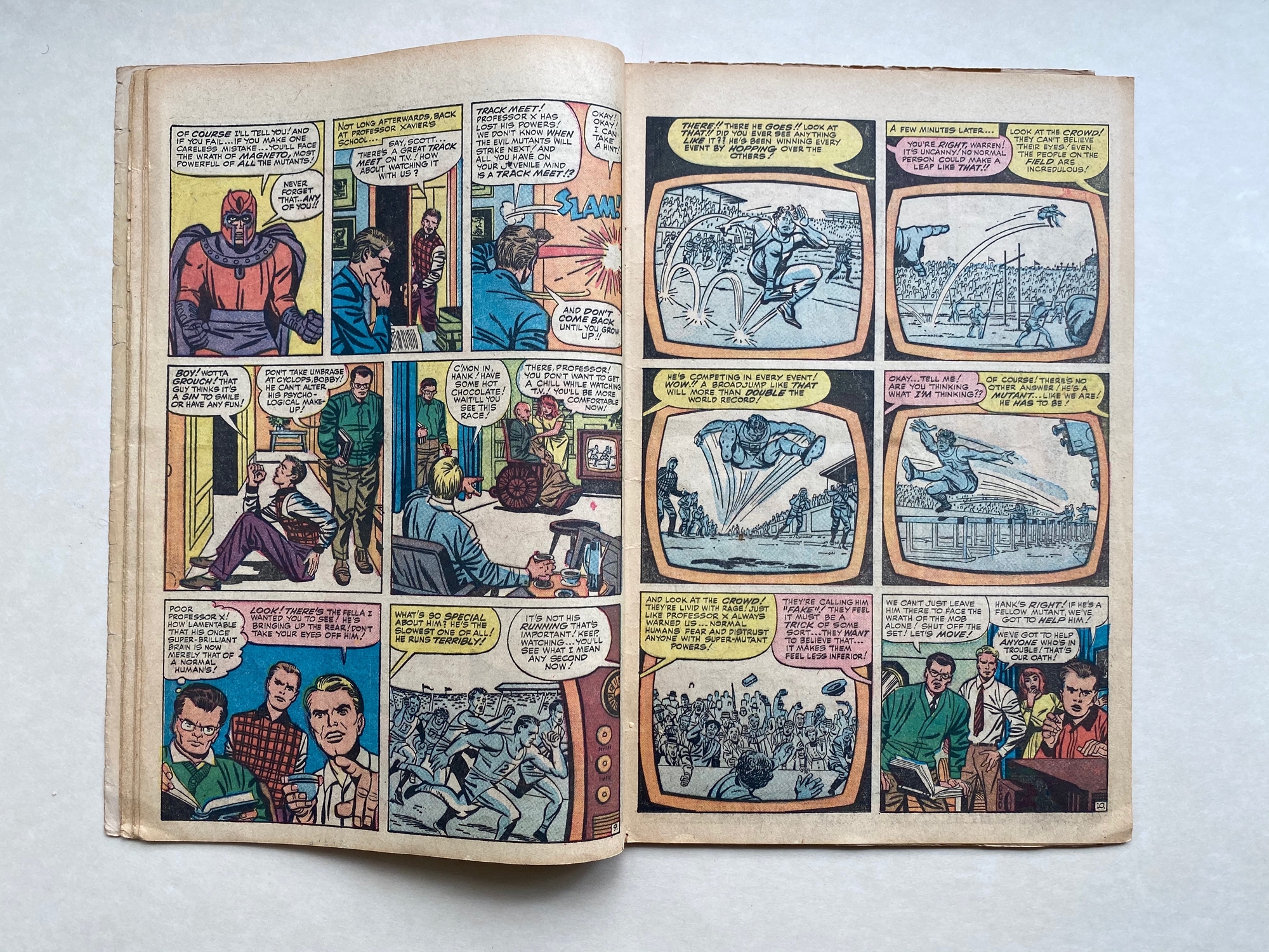 UNCANNY X-MEN #5 - (1964 - MARVEL - Pence Copy) - Third appearance of Magneto and the second - Image 7 of 10