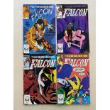 FALCON #1, 2, 3, 4 (4 in Lot) - (1983/84 - MARVEL Cents/Pence Copy) - First limited series for the