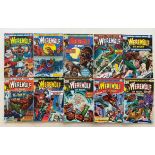 WEREWOLF BY NIGHT #6, 9, 11, 13, 14, 20, 21, 22, 23, 24 (10 in Lot) - (1973/74 - MARVEL - Pence