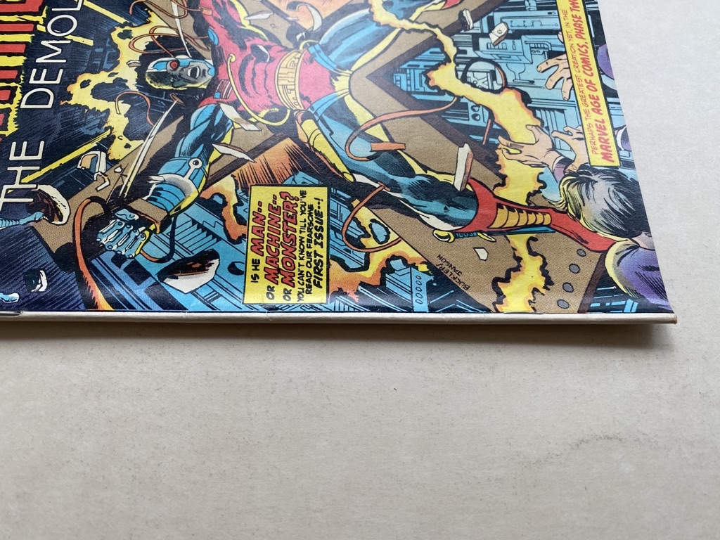 ASTONISHING TALES: DEATHLOK #25 - (1974 - MARVEL - Pence Copy) - First appearances of Deathlok the - Image 3 of 10