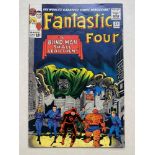 FANTASTIC FOUR #39 - (1965 - MARVEL - CENTS Copy) - Early Daredevil cross-over + Doctor Doom