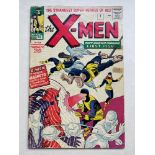 UNCANNY X-MEN #1 - (1963 - MARVEL - Pence Copy) - One of the most important Marvel Silver Age keys -