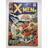 UNCANNY X-MEN #15 - (1965 - MARVEL Pence Copy) - First appearance of Master Mold + Second appearance