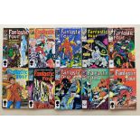 FANTASTIC FOUR LOT - (40 in Lot) - (1979/86 - MARVEL - Cents Copy/Pence Copy) - Run includes #205,