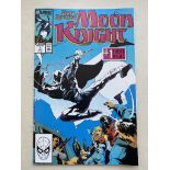 MARC SPECTOR: MOON KNIGHT #1 - (1989 - MARVEL - Cents/Pence Copy) - A HOT modern key - Sal