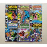 VISION AND SCARLET WITCH #1, 2, 3, 4, 5, 6, 7, 8, 9, 10, 11, 12 (12 in Lot) - (1985/86 - MARVEL