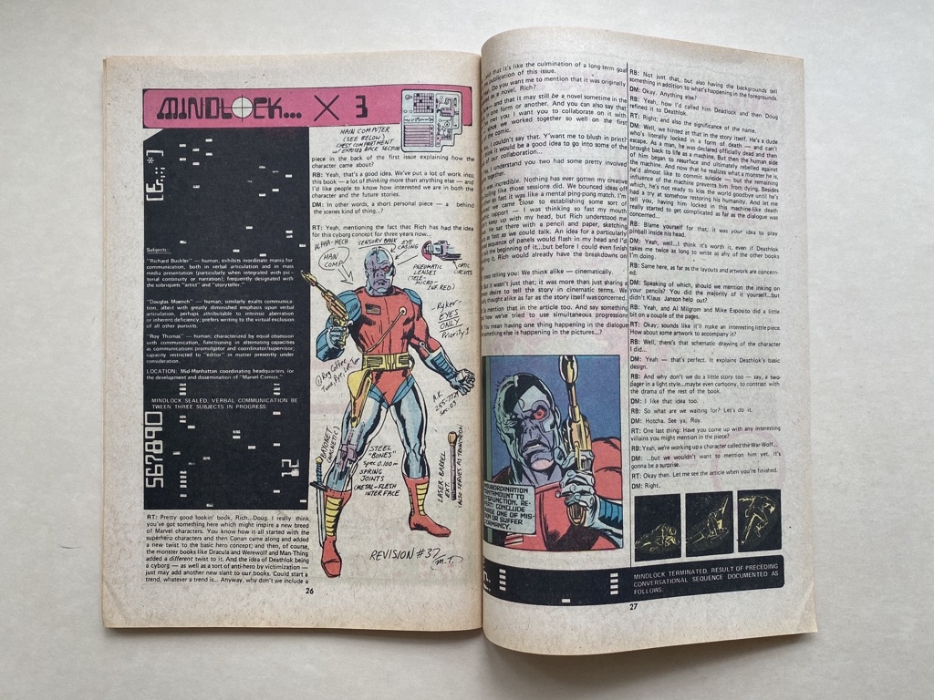 ASTONISHING TALES: DEATHLOK #25 - (1974 - MARVEL - Pence Copy) - First appearances of Deathlok the - Image 7 of 10