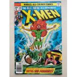 UNCANNY X-MEN #101 - (1976 - MARVEL - Pence Copy) - The origin and first appearance of Phoenix (Jean