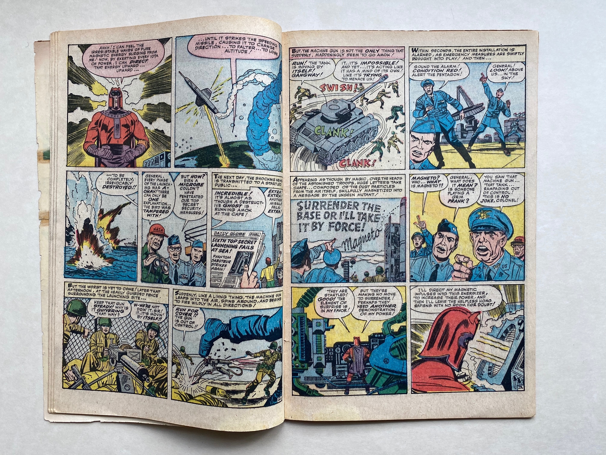 UNCANNY X-MEN #1 - (1963 - MARVEL - Pence Copy) - One of the most important Marvel Silver Age keys - - Image 7 of 9
