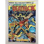 ASTONISHING TALES: DEATHLOK #25 - (1974 - MARVEL - Pence Copy) - First appearances of Deathlok the