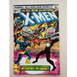 UNCANNY X-MEN #97 - (1976 - MARVEL - Pence Copy) - First (brief) appearance of Lilandra + Havok