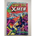 UNCANNY X-MEN: GIANT-SIZE #2 - (1975 - MARVEL CENTS Copy) - Gil Kane and Klaus Janson cover - Flat/