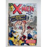 UNCANNY X-MEN #6 - (1964 - MARVEL - Pence Copy) - Sub-Mariner and Brotherhood of Evil Mutants
