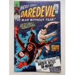 DAREDEVIL #7 - (1965 - MARVEL - CENTS Copy) - First appearance of Daredevil's signature red