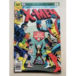 UNCANNY X-MEN #100 - (1976 - MARVEL - Pence Copy) - The original X-Men vs. the new X-Men. Partial
