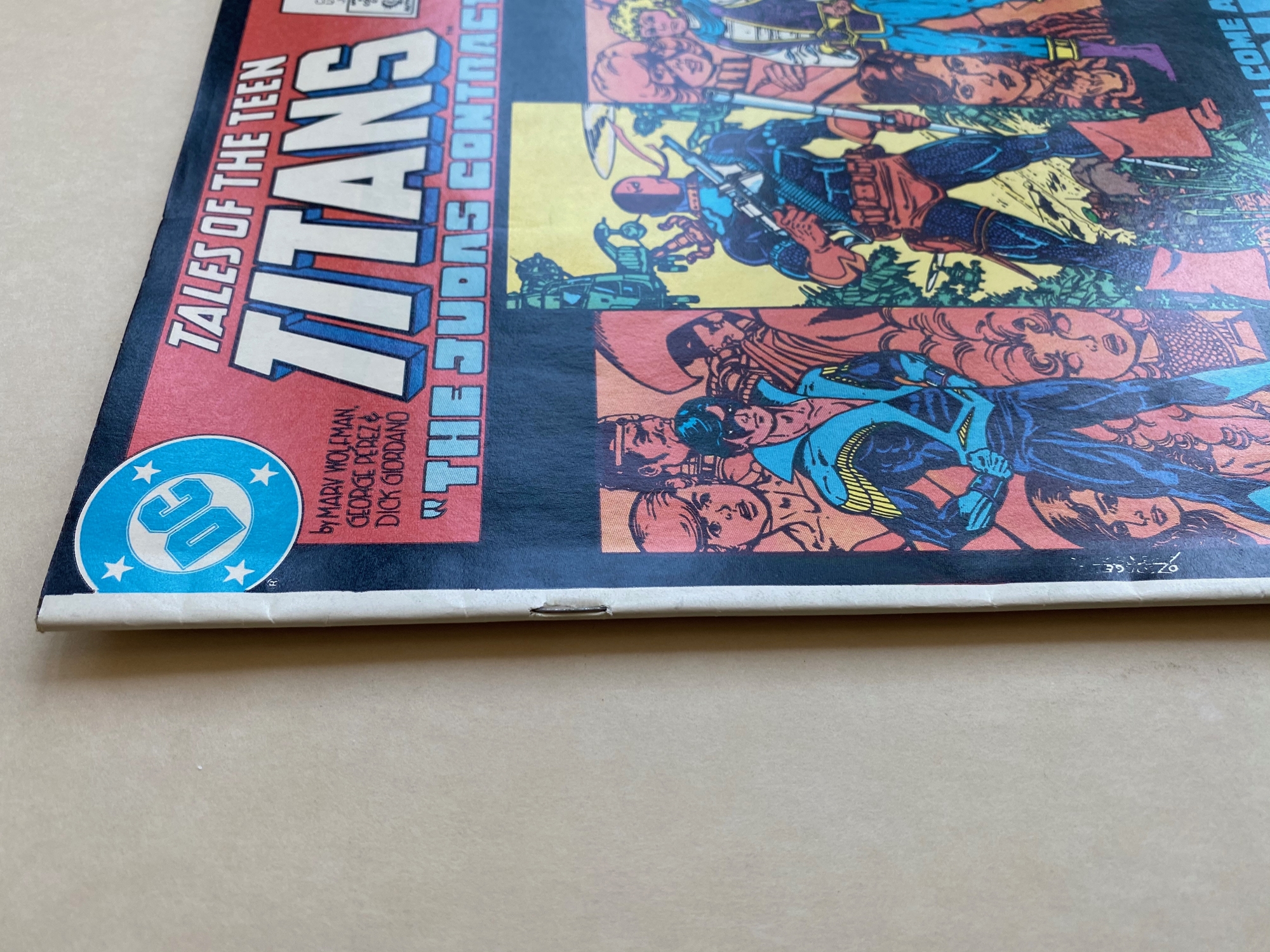 TALES OF THE TEEN TITANS #44 - (1984 - DC - Cents/Pence Copy) - Dick Grayson becomes Nightwing - - Image 3 of 9