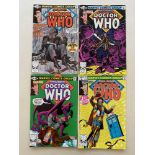 MARVEL PREMIERE: DOCTOR WHO #57, 58, 59, 60 (4 in Lot) - (1980/81 - MARVEL Cents & Pence Copy) - The