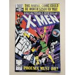 UNCANNY X-MEN #137 - (1980 - MARVEL CENTS Copy) - The Dark Phoenix Saga concludes - ""Death"" of