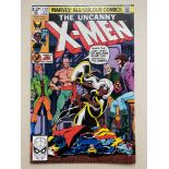 UNCANNY X-MEN #132 - (1980 - MARVEL Pence Copy) - Jason Wynegarde is revealed to be Mastermind +