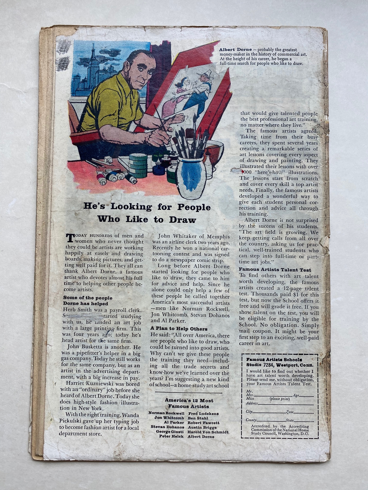 UNCANNY X-MEN #6 - (1964 - MARVEL - Pence Copy) - Sub-Mariner and Brotherhood of Evil Mutants - Image 4 of 9