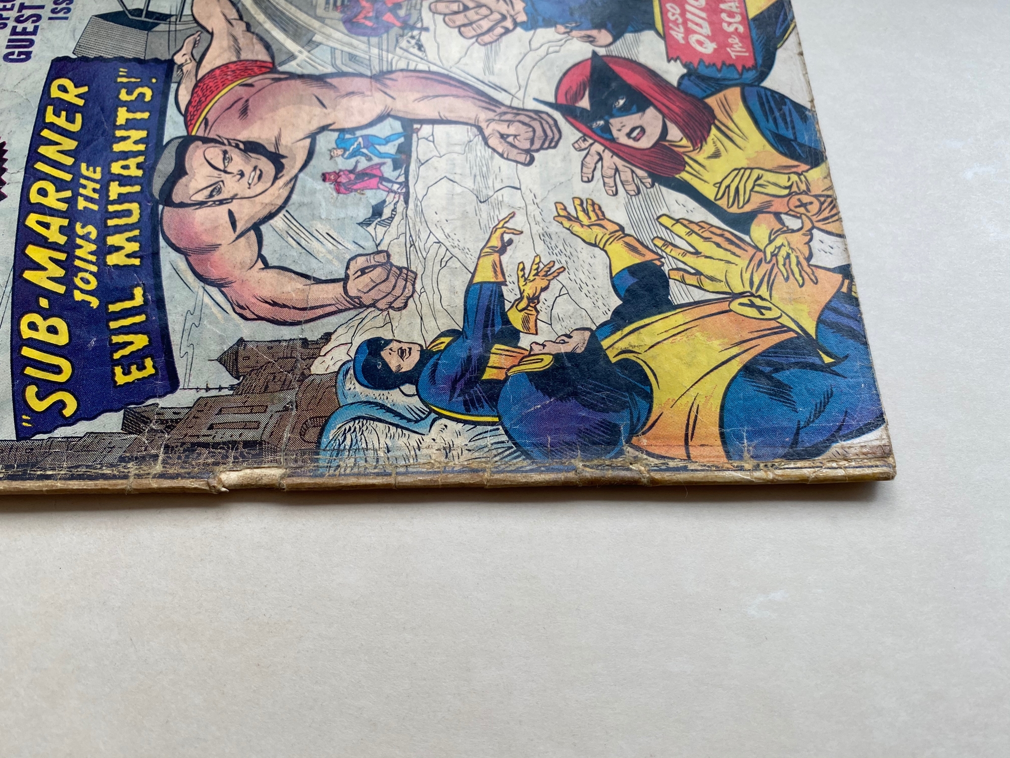 UNCANNY X-MEN #6 - (1964 - MARVEL - Pence Copy) - Sub-Mariner and Brotherhood of Evil Mutants - Image 2 of 9