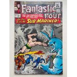 FANTASTIC FOUR #33 - (1964 - MARVEL - CENTS Copy) - First appearance of Attuma + Sub-Mariner