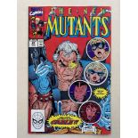 NEW MUTANTS #87 - (1990 - MARVEL - Cents Copy) - FIRST printing + First appearance of Cable +