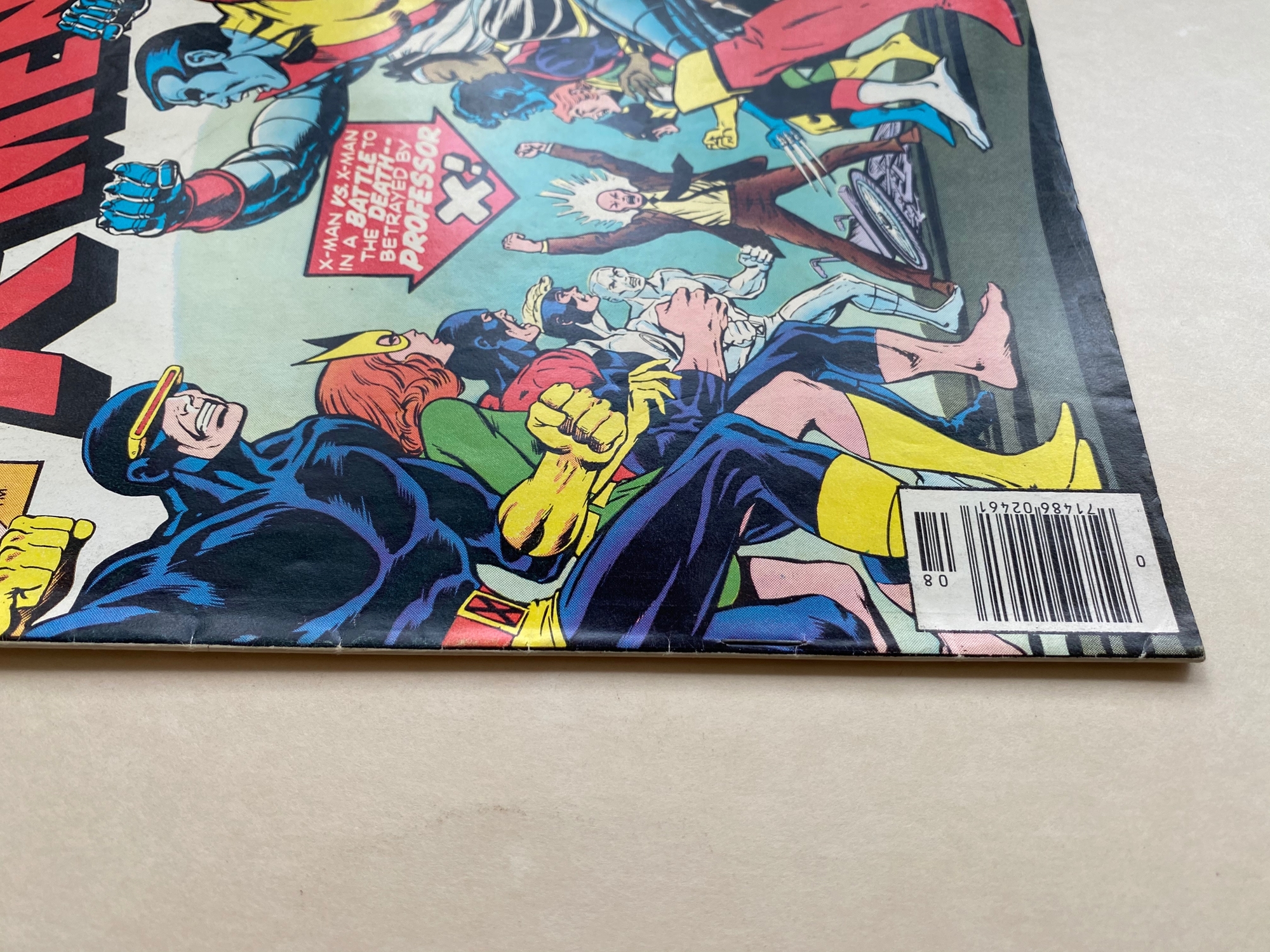 UNCANNY X-MEN #100 - (1976 - MARVEL - Pence Copy) - The original X-Men vs. the new X-Men. Partial - Image 2 of 9