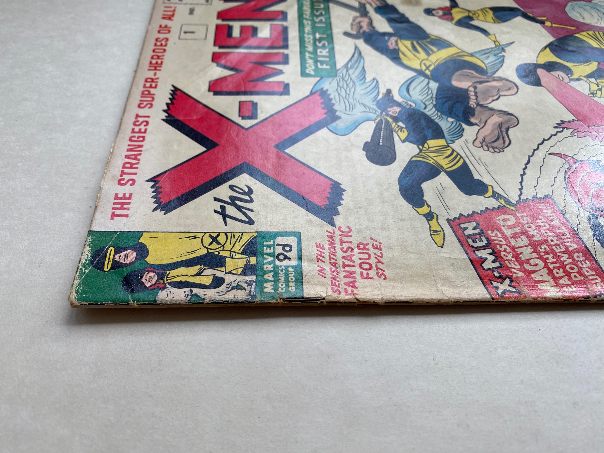 UNCANNY X-MEN #1 - (1963 - MARVEL - Pence Copy) - One of the most important Marvel Silver Age keys - - Image 3 of 9