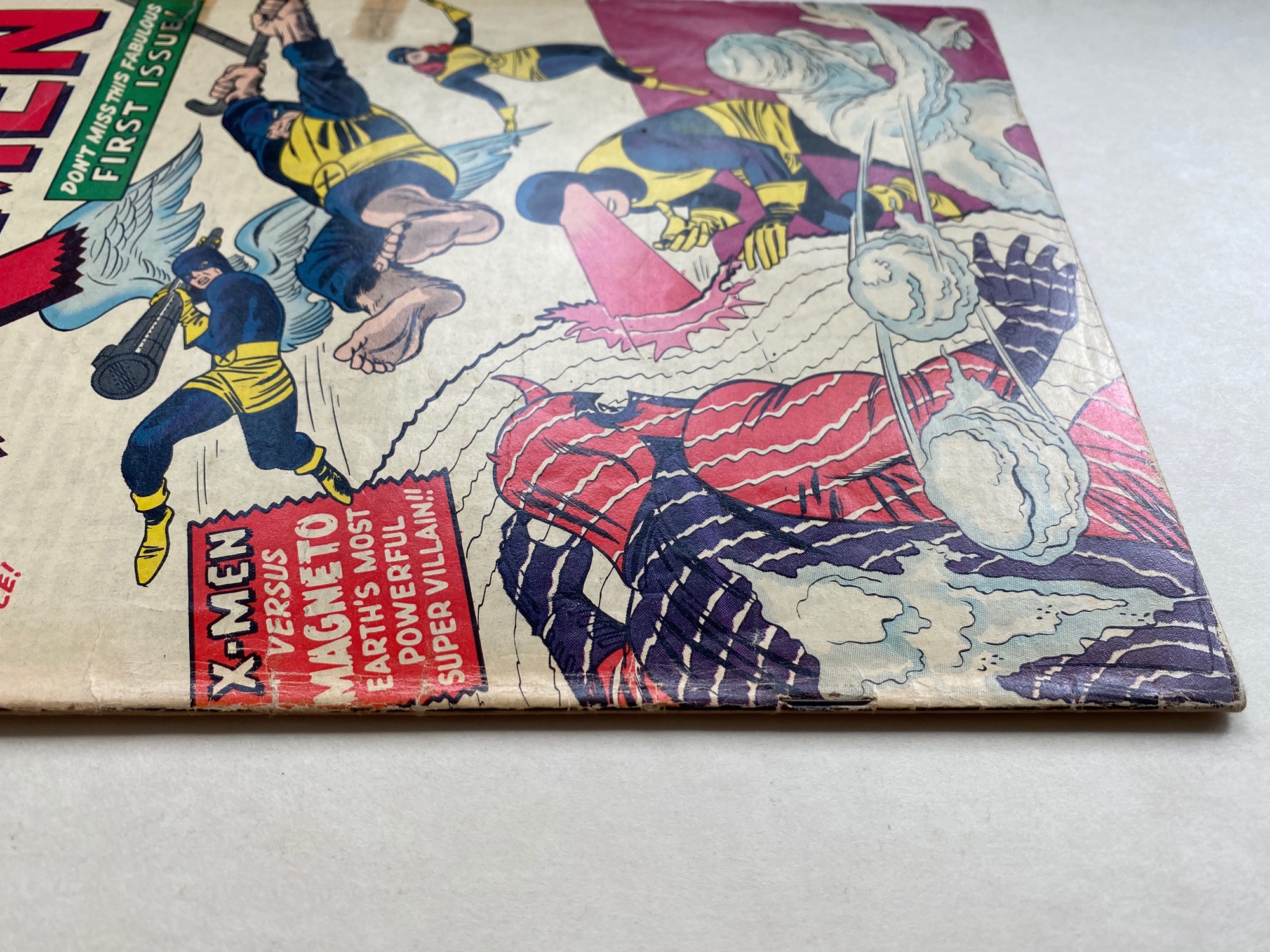 UNCANNY X-MEN #1 - (1963 - MARVEL - Pence Copy) - One of the most important Marvel Silver Age keys - - Image 2 of 9
