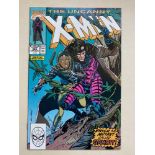 UNCANNY X-MEN #266 - (1984 - MARVEL - Cents/Pence Copy) - The first full appearance of Gambit +