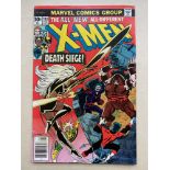 UNCANNY X-MEN #103 - (1976 - MARVEL - Cents Copy) - Black Tom Cassidy and Juggernaut appearances -