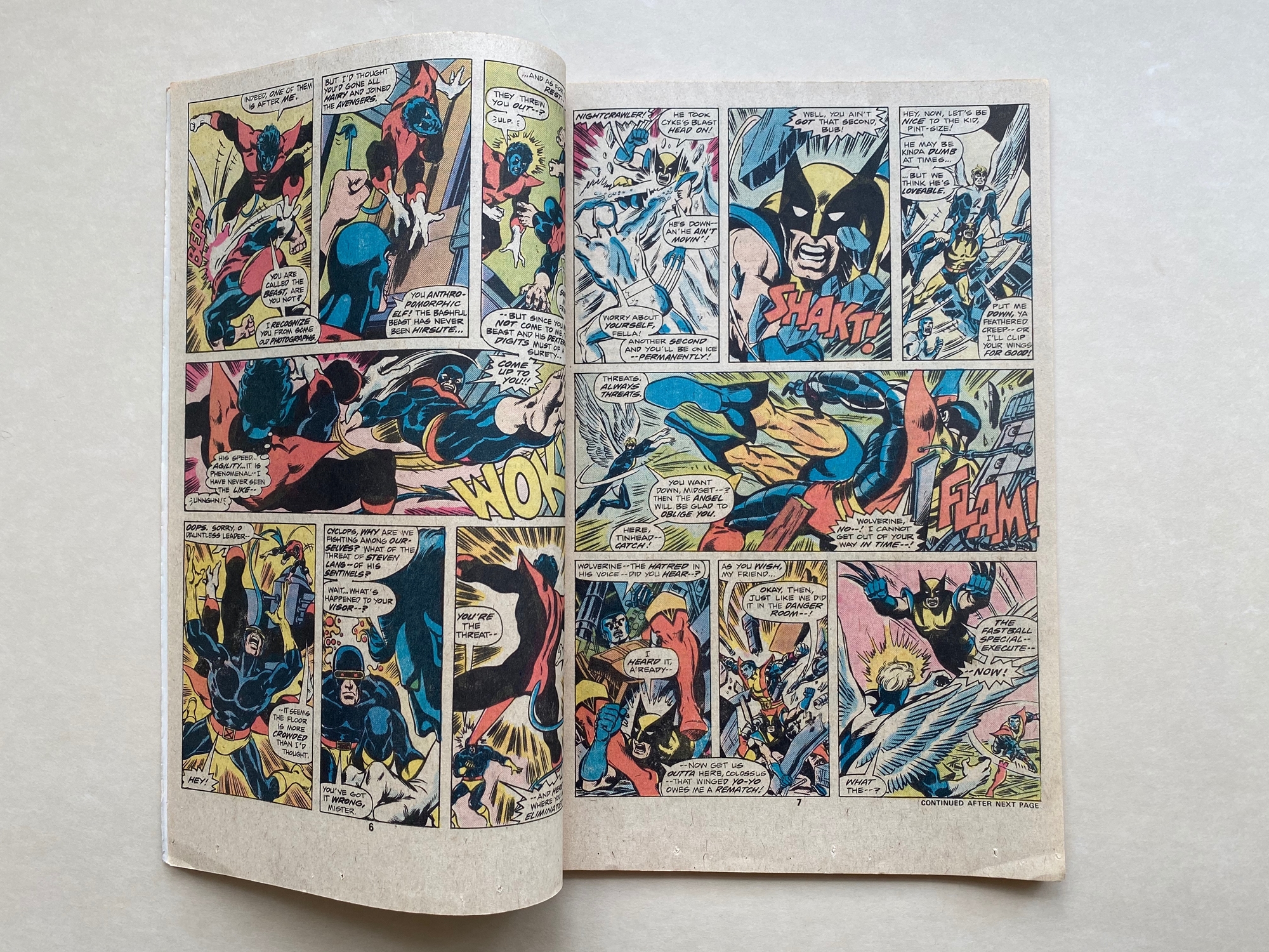 UNCANNY X-MEN #100 - (1976 - MARVEL - Pence Copy) - The original X-Men vs. the new X-Men. Partial - Image 6 of 9