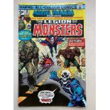 MARVEL PREMIERE #28 - LEGION OF MONSTERS - (1976 - MARVEL - Pence Copy) - First appearance the